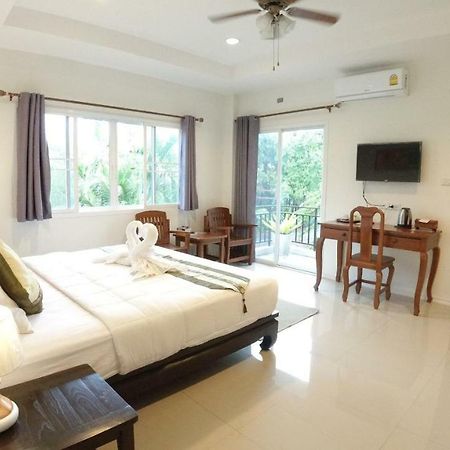 Baan Glangsuan Bang Kobua Hotell Bang Chak Exteriör bild