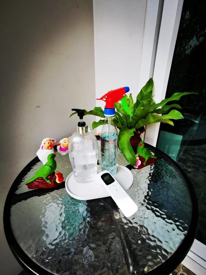 Baan Glangsuan Bang Kobua Hotell Bang Chak Exteriör bild