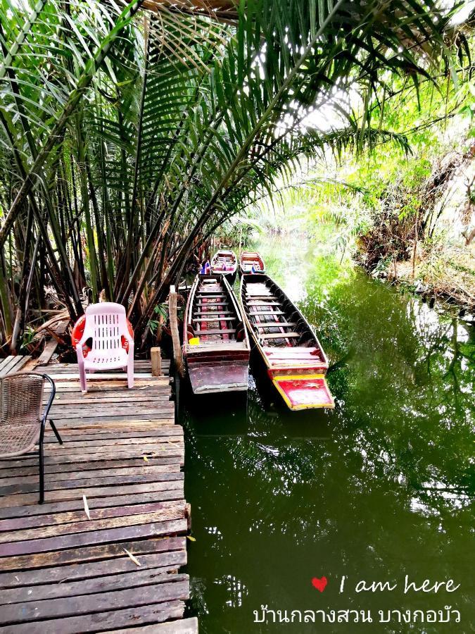 Baan Glangsuan Bang Kobua Hotell Bang Chak Exteriör bild