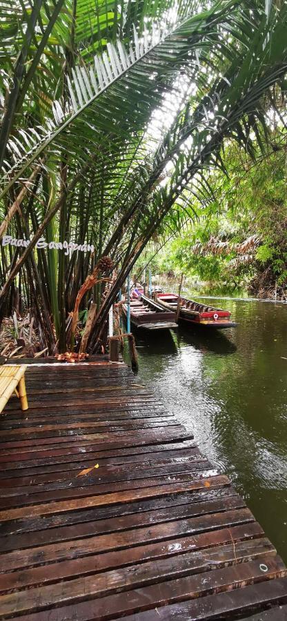 Baan Glangsuan Bang Kobua Hotell Bang Chak Exteriör bild