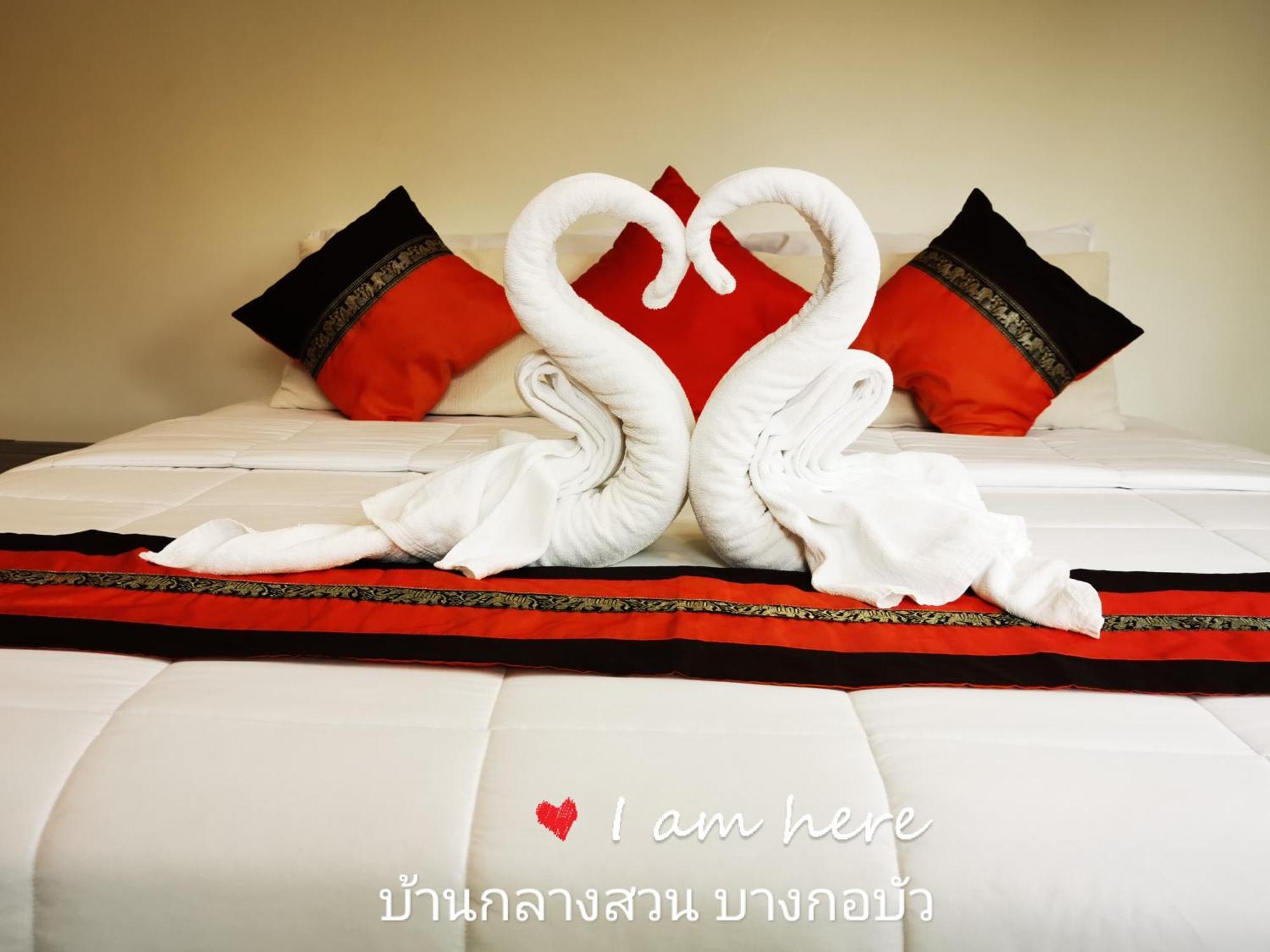 Baan Glangsuan Bang Kobua Hotell Bang Chak Rum bild