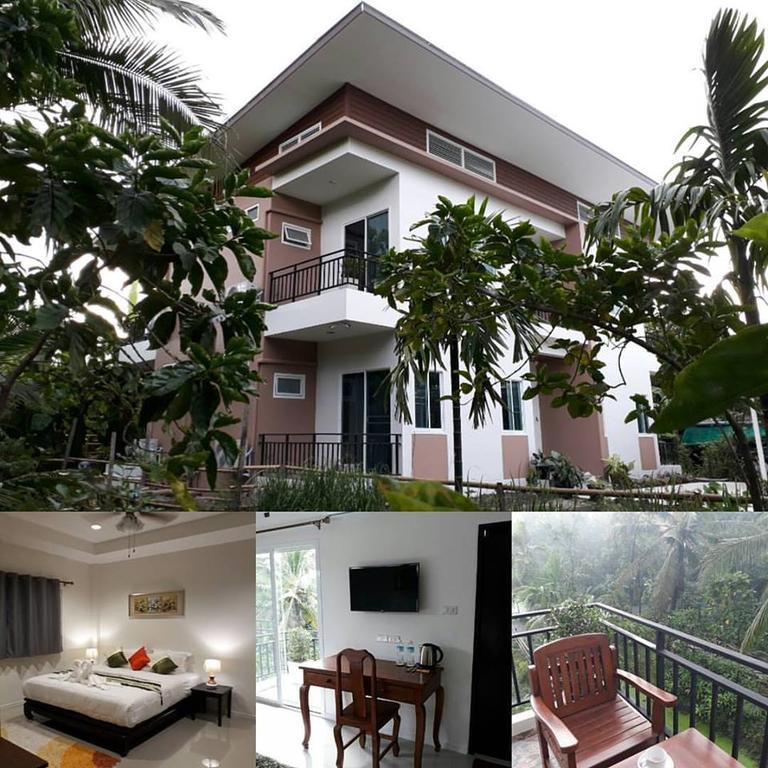 Baan Glangsuan Bang Kobua Hotell Bang Chak Exteriör bild