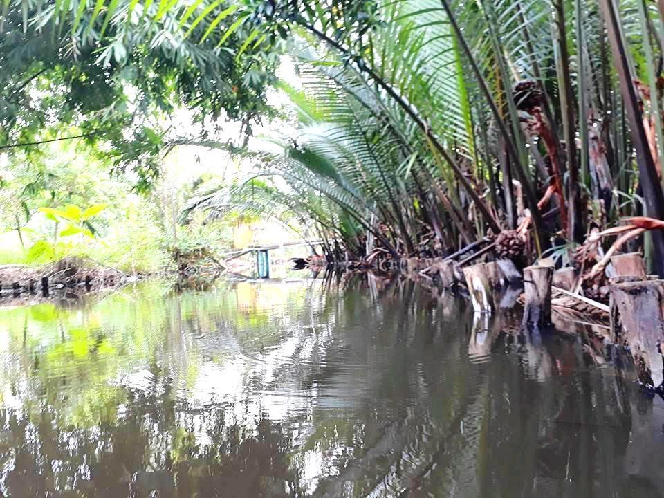Baan Glangsuan Bang Kobua Hotell Bang Chak Exteriör bild