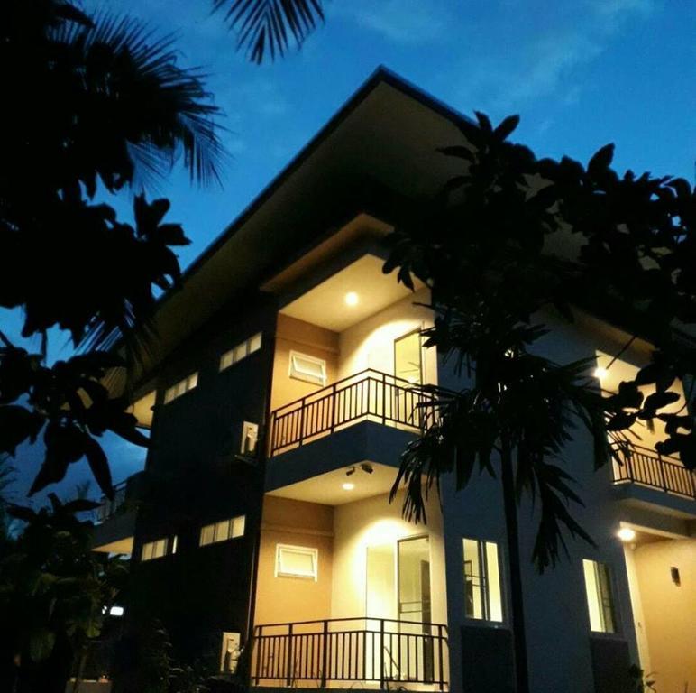 Baan Glangsuan Bang Kobua Hotell Bang Chak Exteriör bild