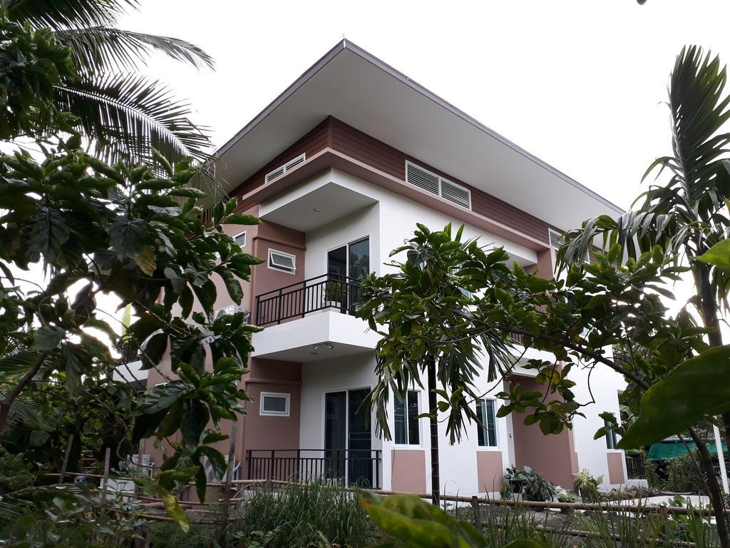 Baan Glangsuan Bang Kobua Hotell Bang Chak Exteriör bild