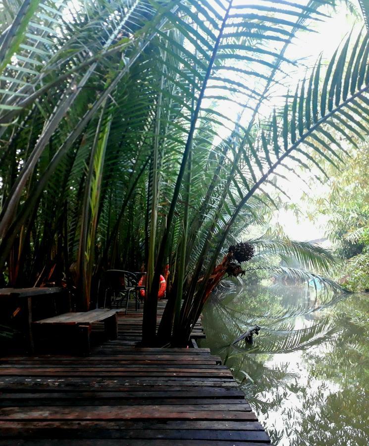 Baan Glangsuan Bang Kobua Hotell Bang Chak Exteriör bild