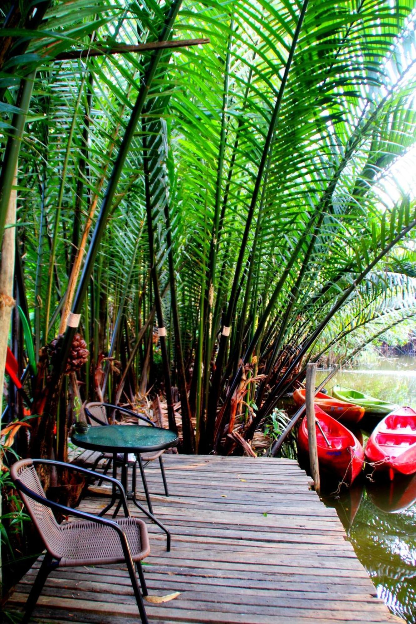 Baan Glangsuan Bang Kobua Hotell Bang Chak Exteriör bild