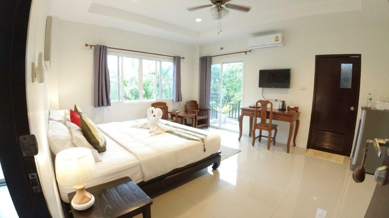 Baan Glangsuan Bang Kobua Hotell Bang Chak Exteriör bild