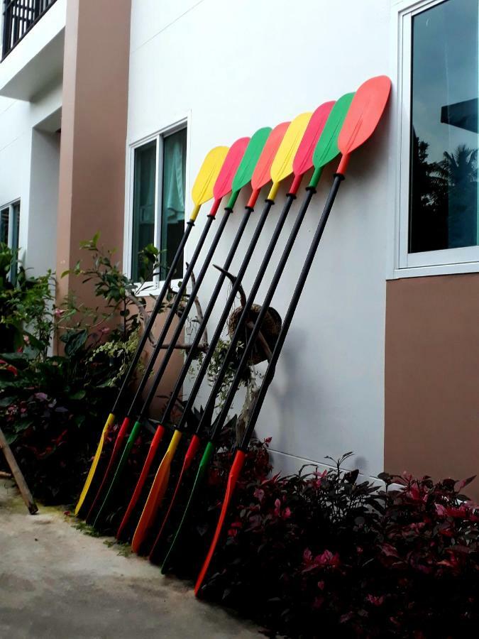 Baan Glangsuan Bang Kobua Hotell Bang Chak Exteriör bild