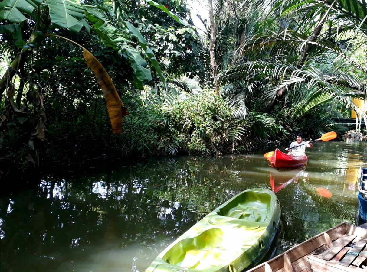 Baan Glangsuan Bang Kobua Hotell Bang Chak Exteriör bild