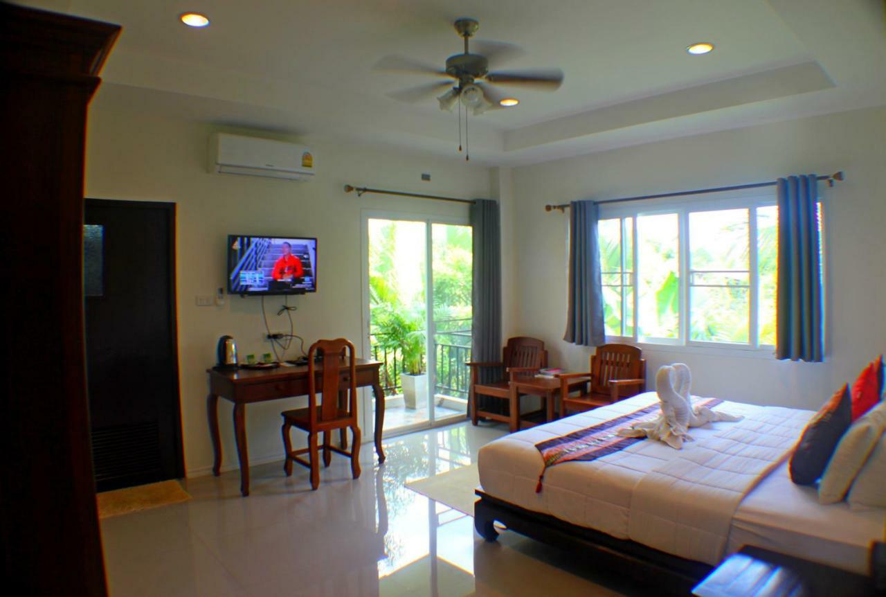 Baan Glangsuan Bang Kobua Hotell Bang Chak Exteriör bild