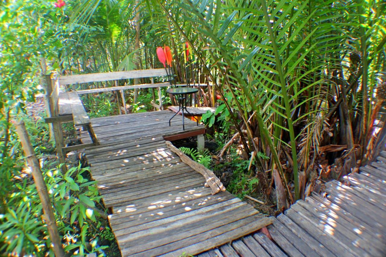 Baan Glangsuan Bang Kobua Hotell Bang Chak Exteriör bild
