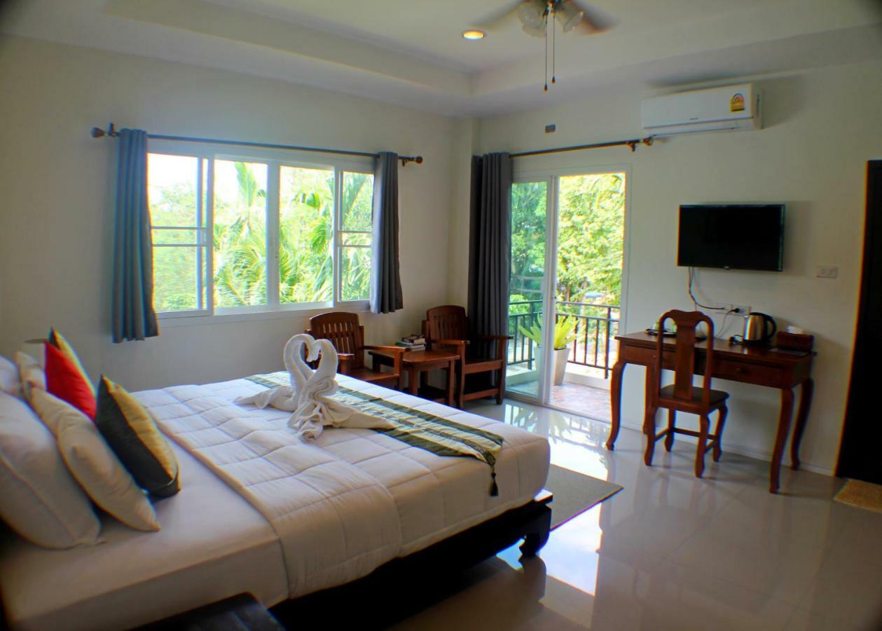 Baan Glangsuan Bang Kobua Hotell Bang Chak Exteriör bild