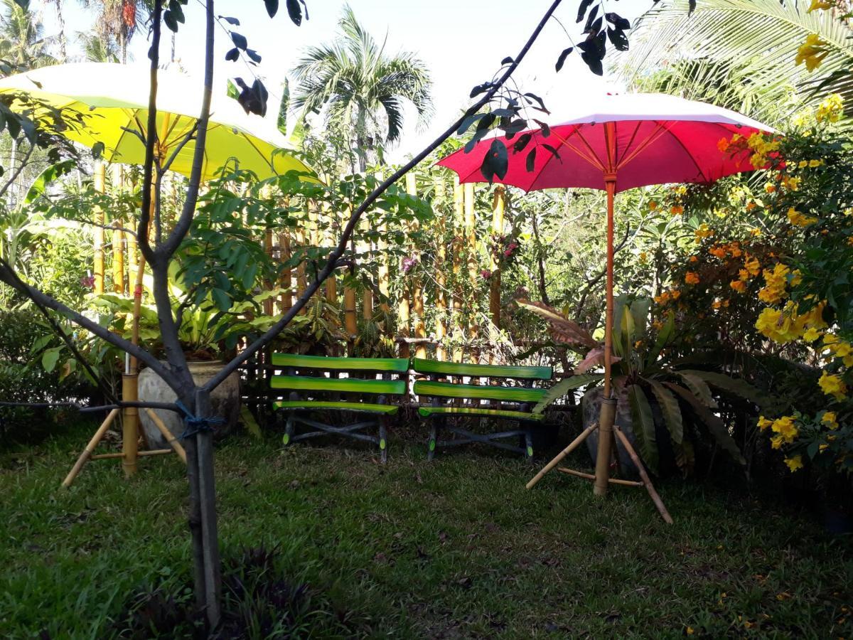 Baan Glangsuan Bang Kobua Hotell Bang Chak Exteriör bild