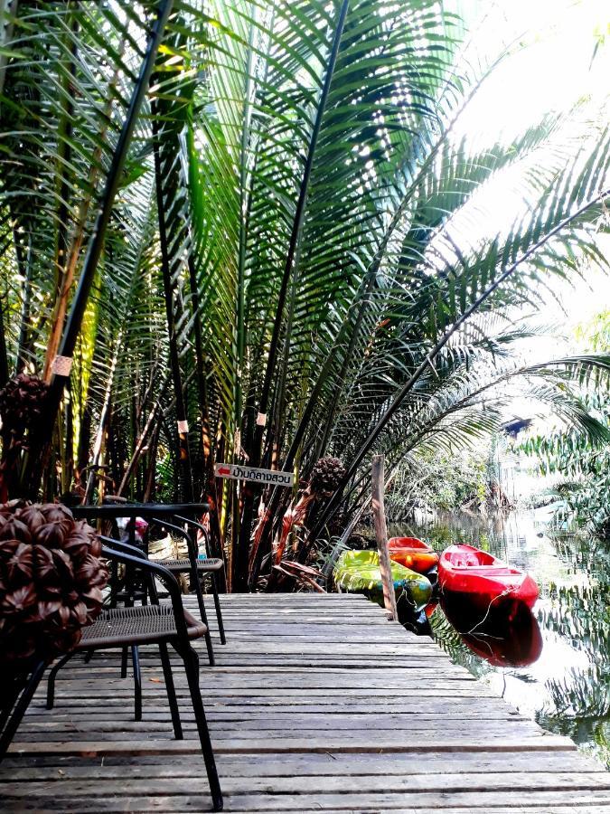 Baan Glangsuan Bang Kobua Hotell Bang Chak Exteriör bild